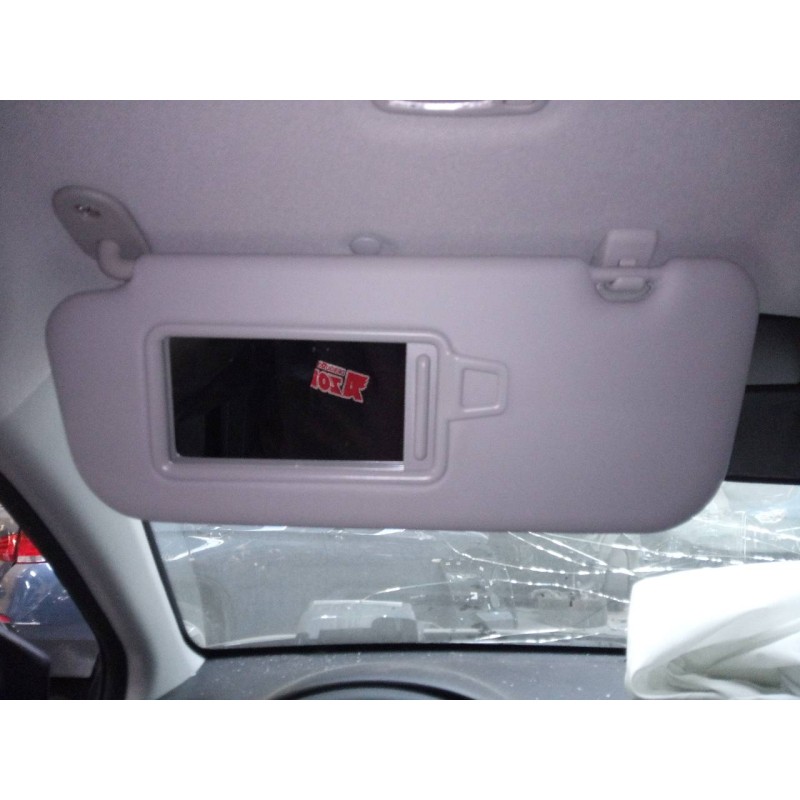 Recambio de parasol izquierdo para kia rio (yb) drive referencia OEM IAM   