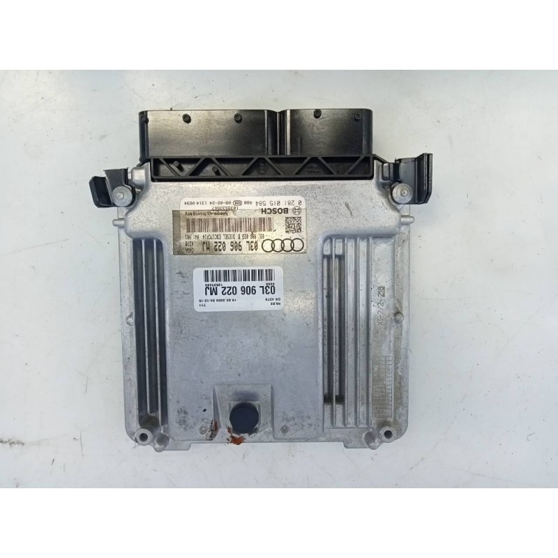 Recambio de centralita motor uce para audi a4 ber. (b8) básico referencia OEM IAM 03L906022 0281015584 