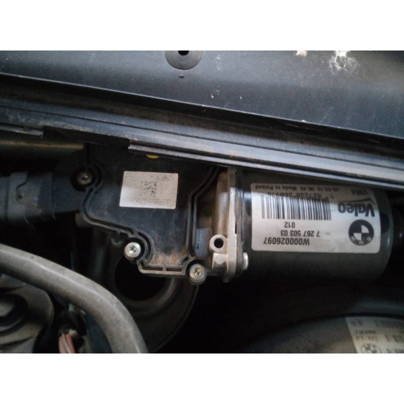 Recambio de motor limpia delantero para bmw serie 1 lim. (f20/f21) 118d referencia OEM IAM 726750303  