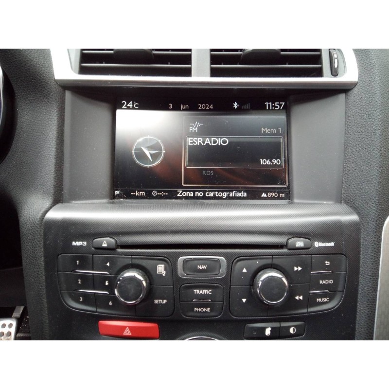 Recambio de sistema navegacion gps para citroen ds4 sport referencia OEM IAM   