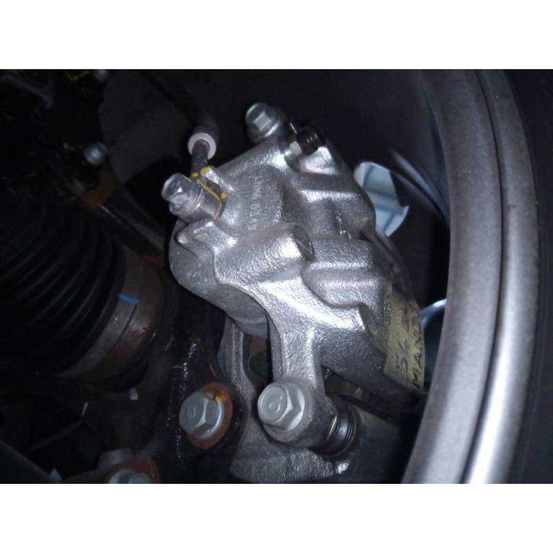 Recambio de pinza freno delantera izquierda para kia rio (yb) drive referencia OEM IAM   