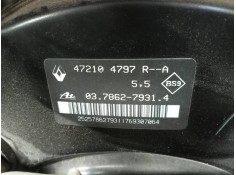 Recambio de servofreno para dacia duster ii access referencia OEM IAM 472104797R  