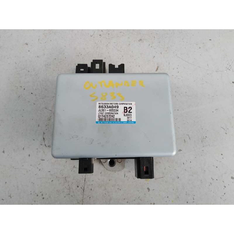 Recambio de modulo electronico para mitsubishi outlander (gf0) phev kaiteki 4wd referencia OEM IAM 8633A049 JL501005334 