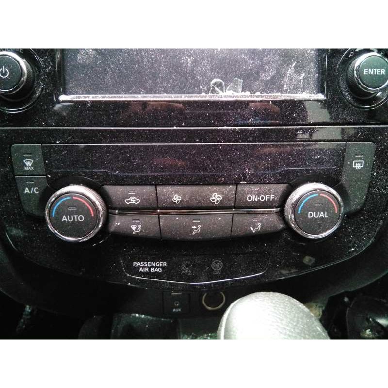 Recambio de mando climatizador para nissan x-trail (t32) tekna referencia OEM IAM   