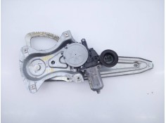 Recambio de elevalunas trasero izquierdo para toyota yaris hybrid active referencia OEM IAM 867100D100 973582101 