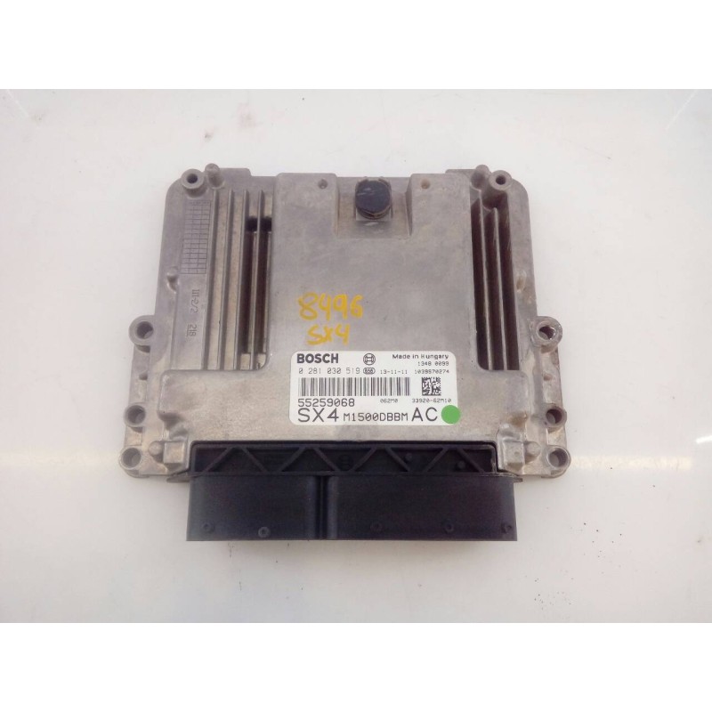 Recambio de centralita motor uce para suzuki sx4 gle 4x4 referencia OEM IAM 55259068 0281030519 