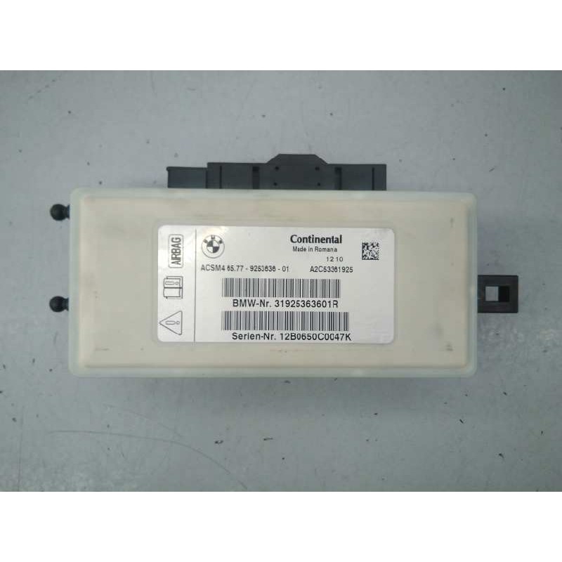 Recambio de modulo electronico para bmw x3 (f25) xdrive 20d referencia OEM IAM 31925363601R 12B0650C0047K 