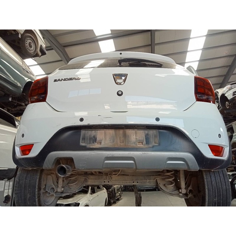 Recambio de paragolpes trasero para dacia sandero stepway ambiance referencia OEM IAM   