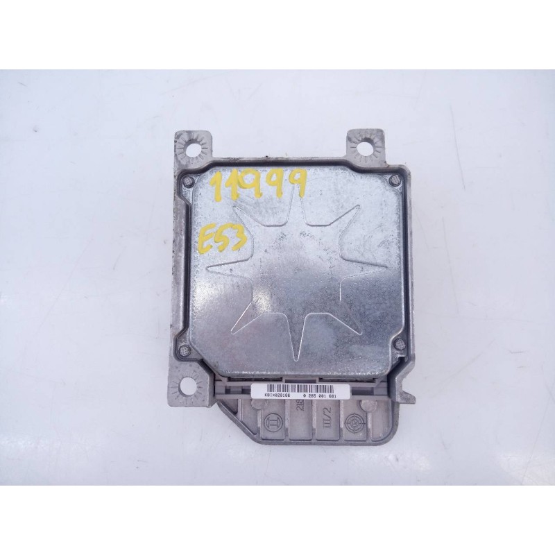 Recambio de centralita airbag para bmw x5 (e53) 3.0d referencia OEM IAM 65776933238 0285001681 