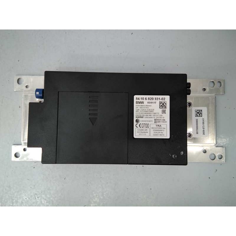 Recambio de modulo electronico para bmw serie x1 (f48) xdrive18d referencia OEM IAM 8410682093102  