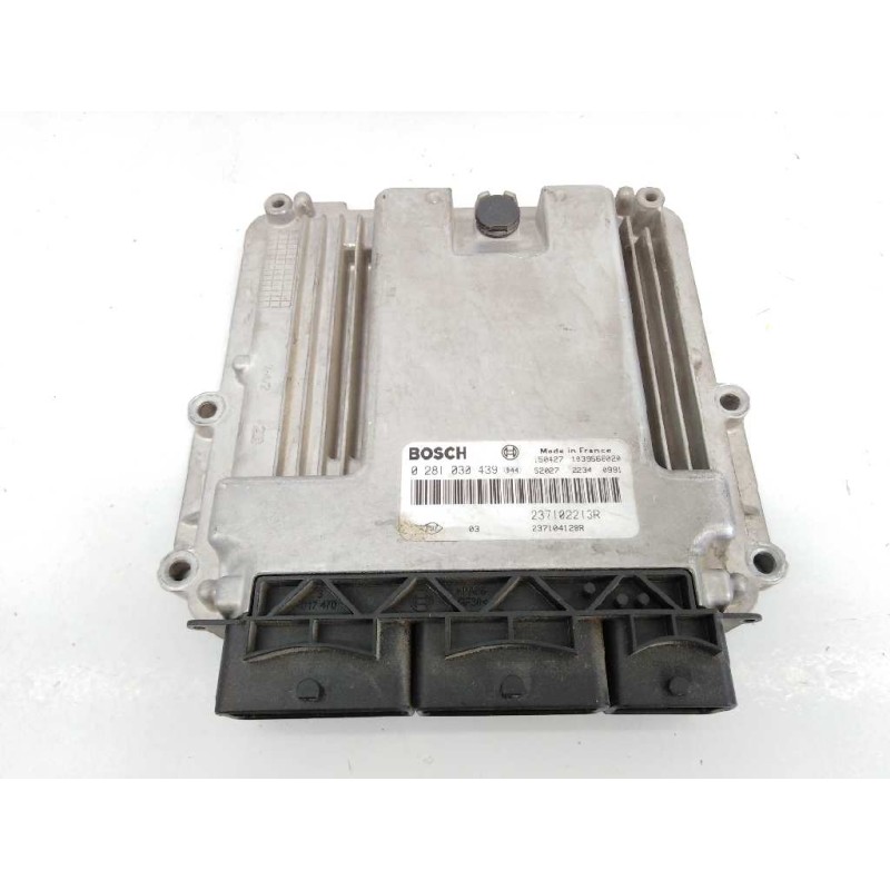 Recambio de centralita motor uce para dacia sandero stepway referencia OEM IAM 237102213R 0281030439 