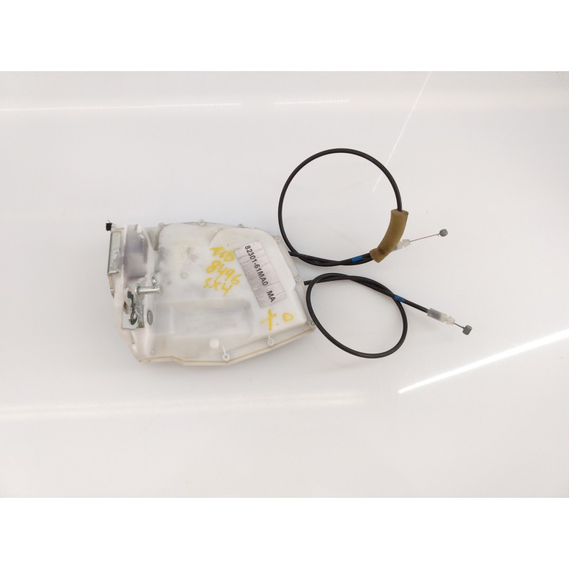 Recambio de cerradura puerta trasera derecha para suzuki sx4 gle 4x4 referencia OEM IAM 8230161MA0  