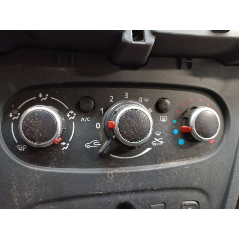 Recambio de mando calefaccion / aire acondicionado para dacia sandero stepway ambiance referencia OEM IAM   