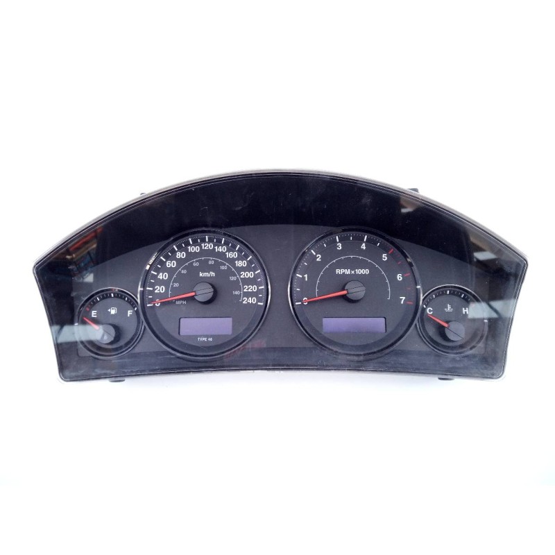 Recambio de cuadro instrumentos para jeep gr. cherokee (wh) 3.0 crd limited referencia OEM IAM 05172008AC CR0032114K0C0 