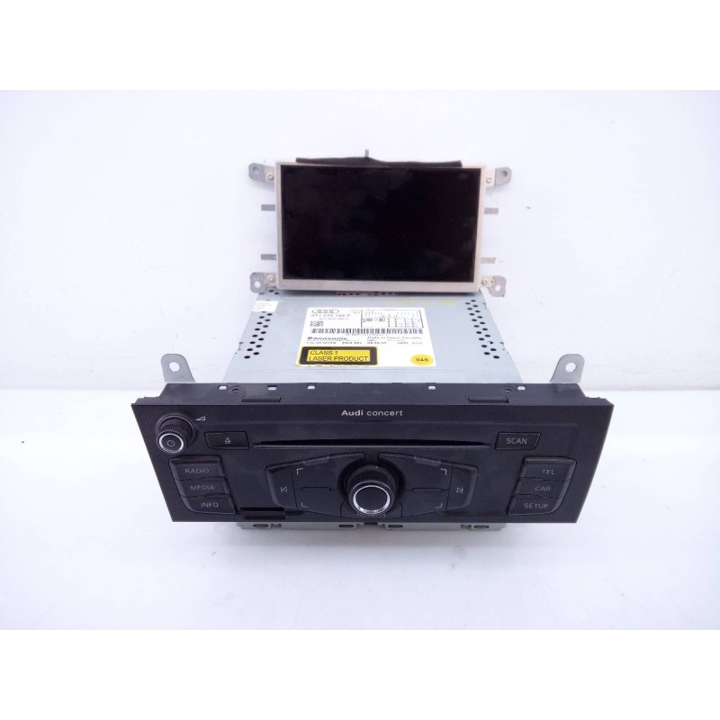 Recambio de sistema audio / radio cd para audi a4 ber. (b8) básico referencia OEM IAM 8T1035186P 8T0919603A 