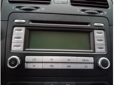 Recambio de sistema audio / radio cd para volkswagen golf v berlina (1k1) sportline referencia OEM IAM   