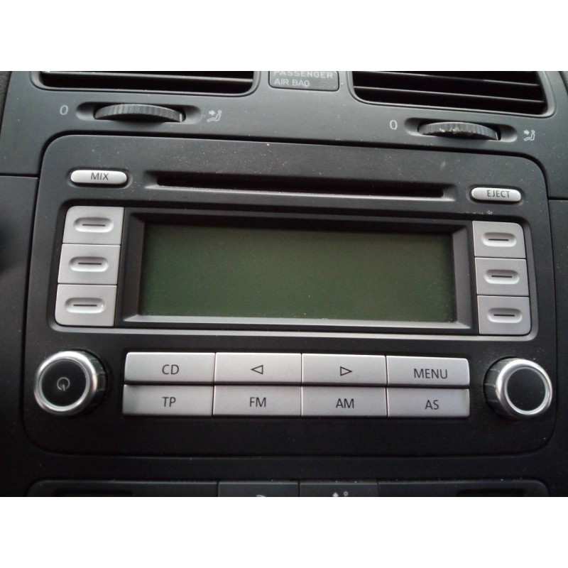 Recambio de sistema audio / radio cd para volkswagen golf v berlina (1k1) sportline referencia OEM IAM   