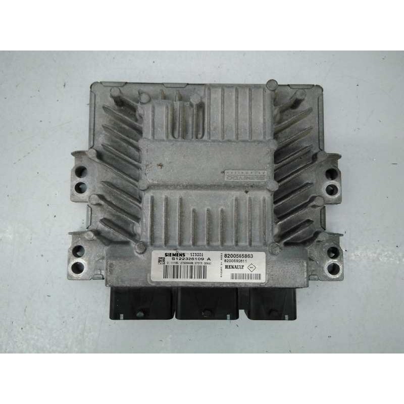 Recambio de centralita motor uce para renault clio iii confort dynamique referencia OEM IAM 8200565863 S122326109A 