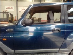 Recambio de puerta delantera izquierda para ssangyong korando 2.3 tdi referencia OEM IAM   