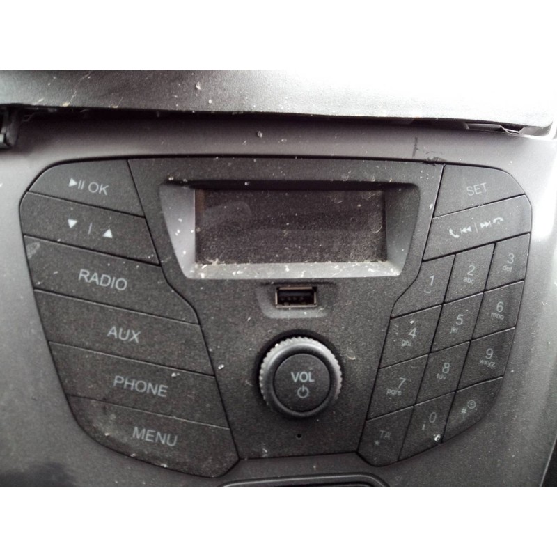 Recambio de sistema audio / radio cd para ford transit kastenwagen (ttg) 310 l3 trend referencia OEM IAM   