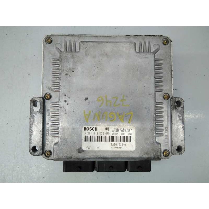 Recambio de centralita motor uce para renault laguna ii (bg0) dynamique referencia OEM IAM 8200153946 0281010556 