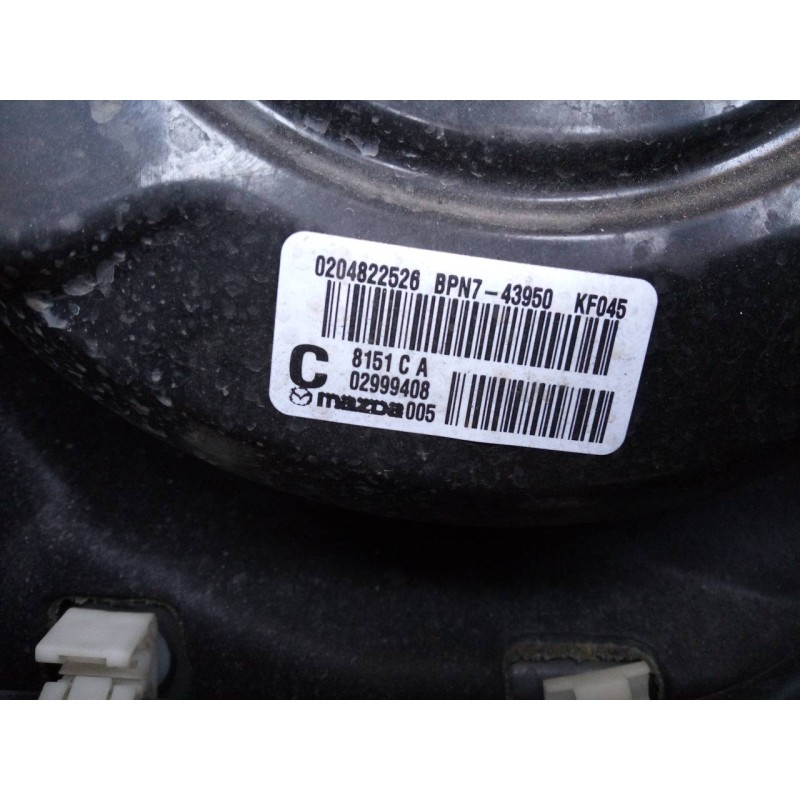 Recambio de servofreno para mazda 3 lim. () evolution referencia OEM IAM 0204822526 02999408 