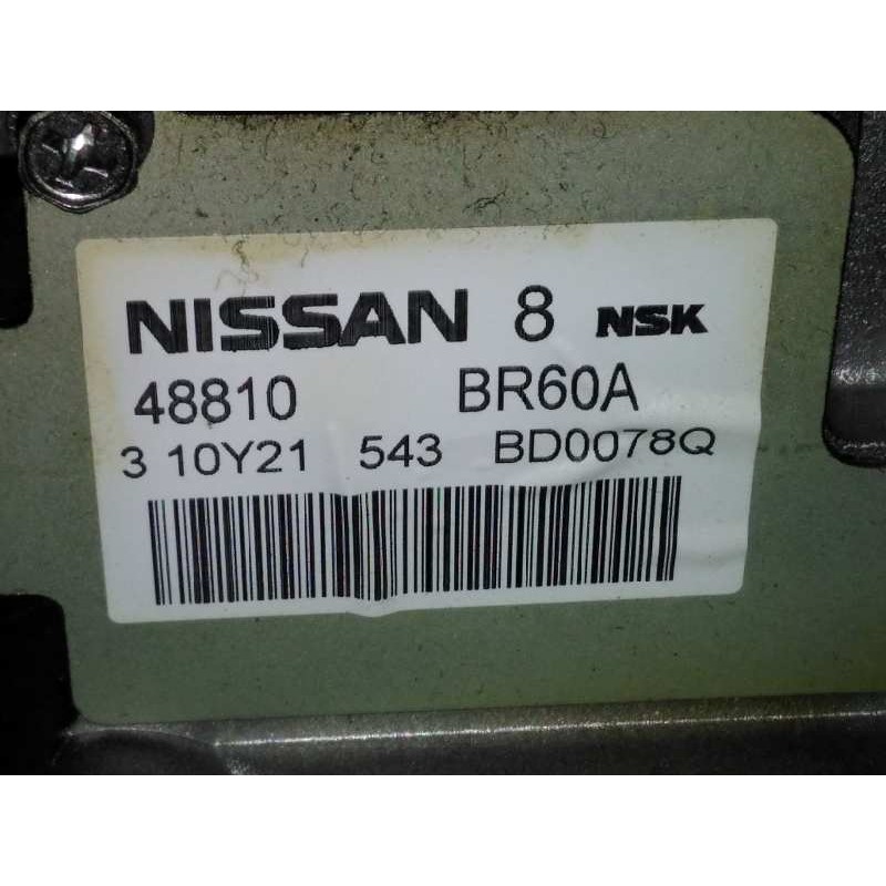 Recambio de columna direccion para nissan qashqai (j10) tekna sport referencia OEM IAM 48810BR60A  