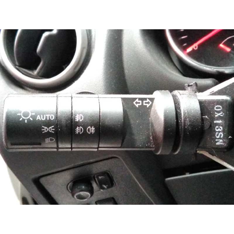 Recambio de mando intermitentes para nissan qashqai (j10) tekna sport referencia OEM IAM   