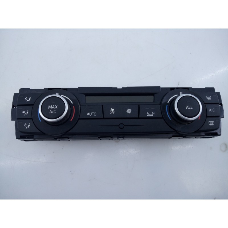 Recambio de mando climatizador para bmw x1 (e84) sdrive 18d referencia OEM IAM 6411929226302 BH929226302 