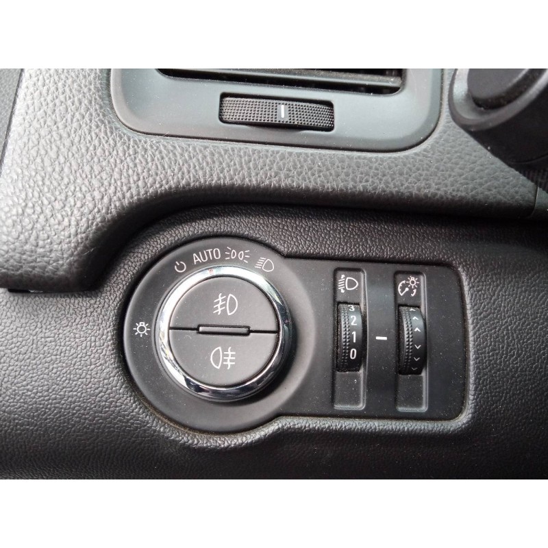 Recambio de mando luces para opel insignia berlina selective referencia OEM IAM   