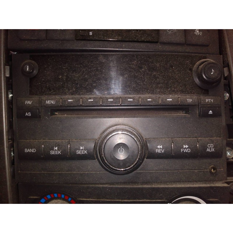 Recambio de sistema audio / radio cd para chevrolet captiva 2.0 vcdi lt referencia OEM IAM   