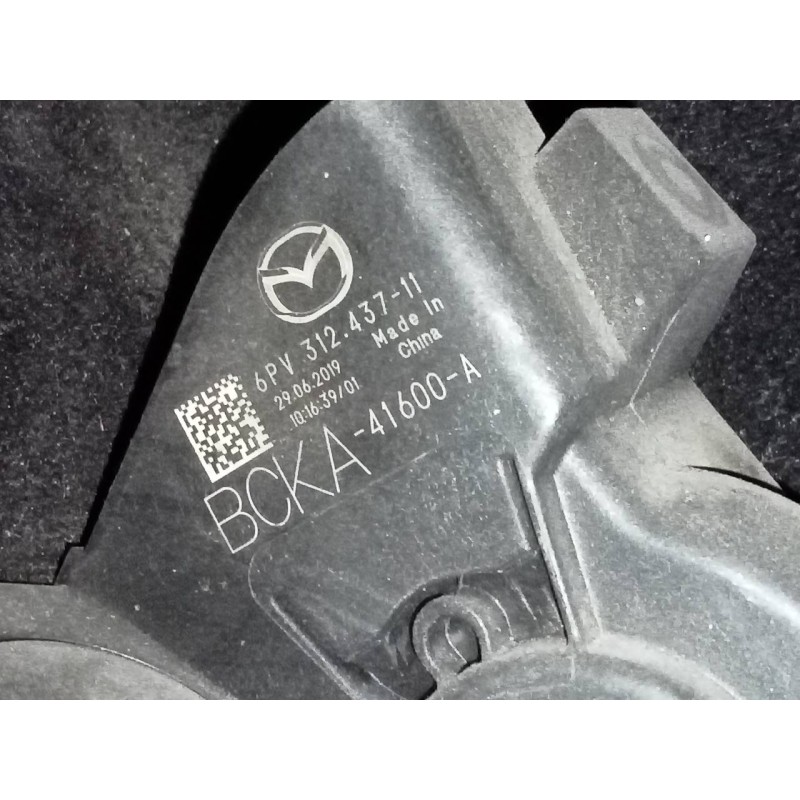 Recambio de pedal acelerador para mazda cx-30 selection 2wd referencia OEM IAM BCKA41600A 6PV31243711 