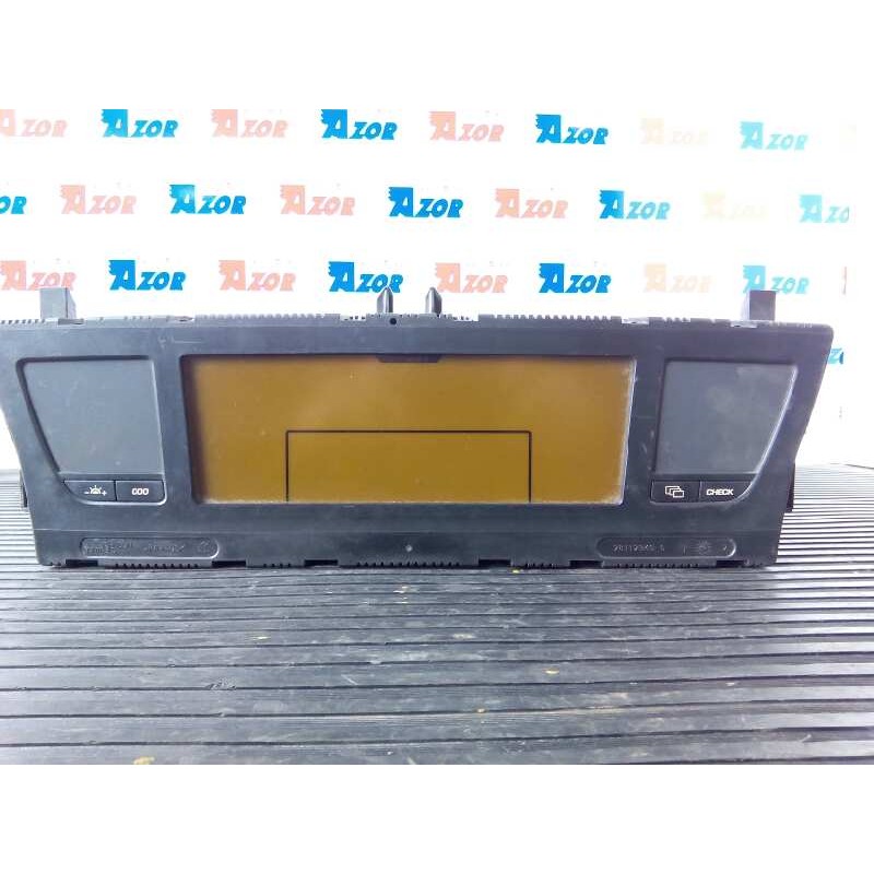 Recambio de cuadro instrumentos para citroen c4 grand picasso referencia OEM IAM 9663623180 NS00076938 