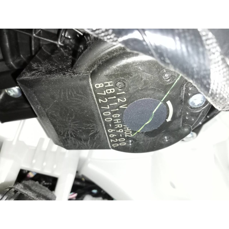 Recambio de ventilador calefaccion para mazda cx-30 selection 2wd referencia OEM IAM 8727006620  