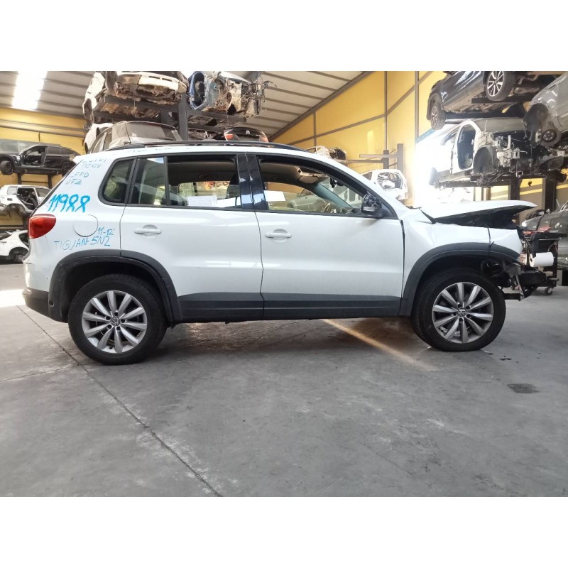 volkswagen tiguan (5n2) del año 2015