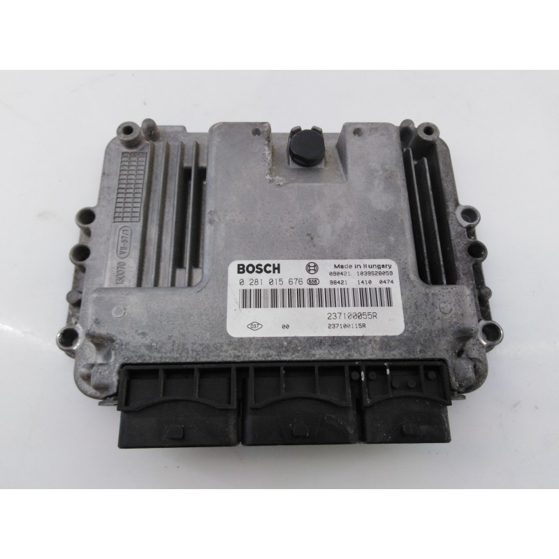 Recambio de centralita motor uce para renault megane iii coupe dynamique referencia OEM IAM 0281015676 237100055R 