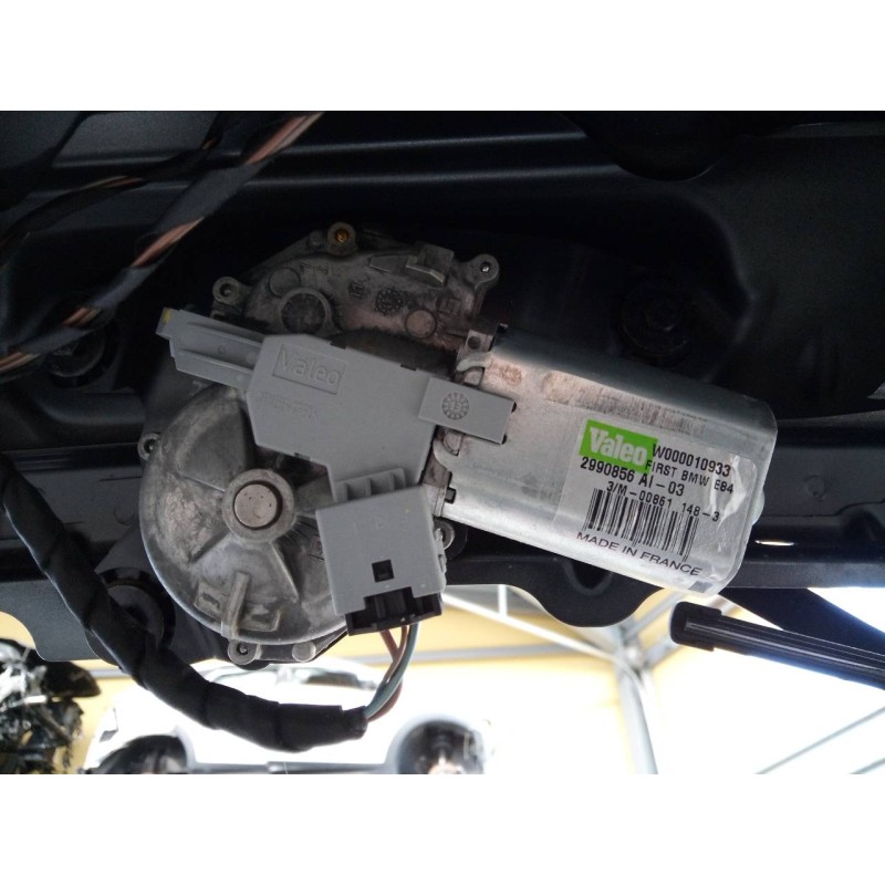 Recambio de motor limpia trasero para bmw x1 (e84) sdrive 18d referencia OEM IAM 2990856  