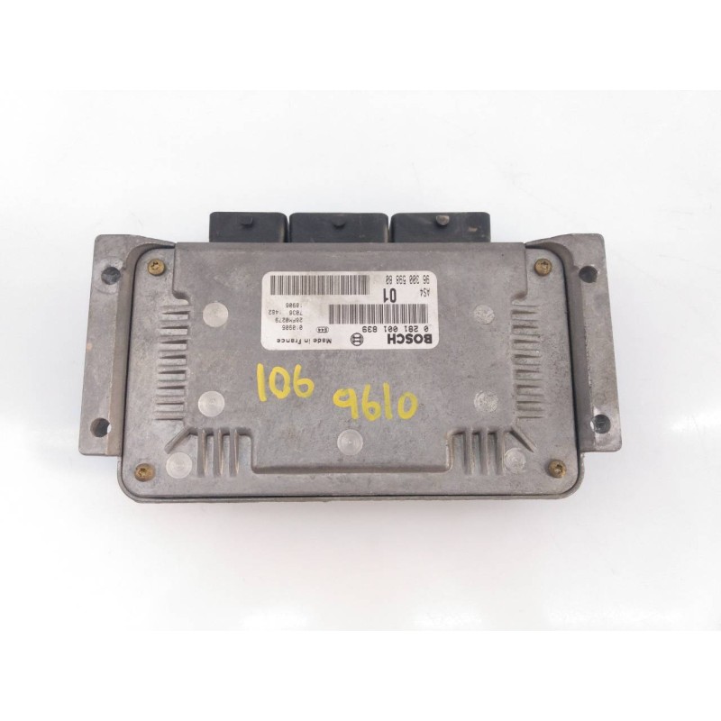 Recambio de centralita motor uce para peugeot 106 (s2) sketch d referencia OEM IAM 0281001839 9630059880 