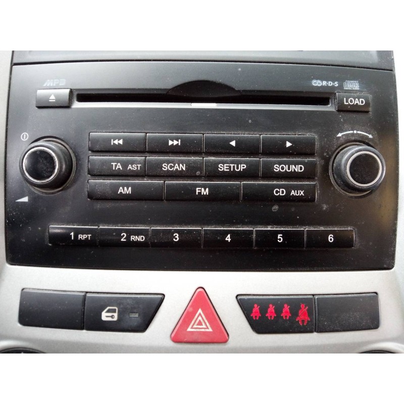 Recambio de sistema audio / radio cd para kia cee´d sporty wagon active referencia OEM IAM   