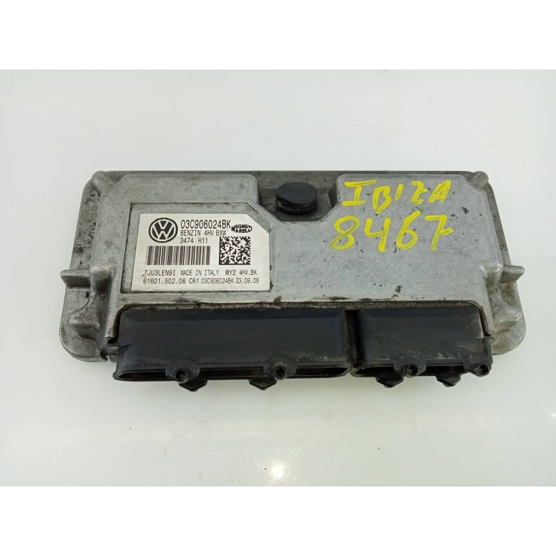 Recambio de centralita motor uce para seat ibiza (6j5) 25 aniversario referencia OEM IAM 03C906024BK  