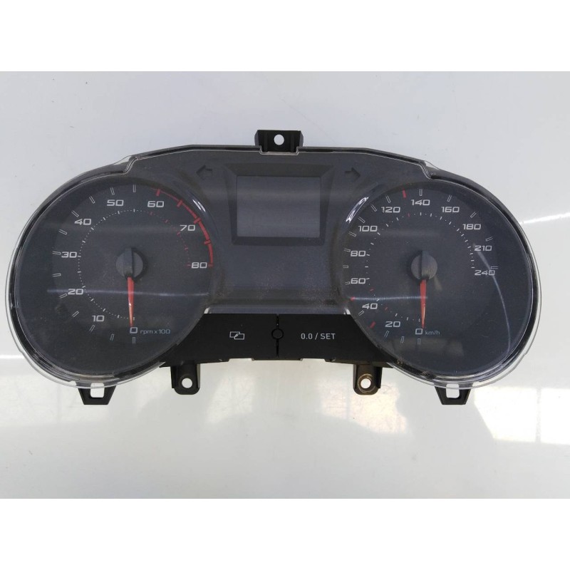 Recambio de cuadro instrumentos para seat ibiza (6j5) 25 aniversario referencia OEM IAM 6J0920800K A2C53311200 