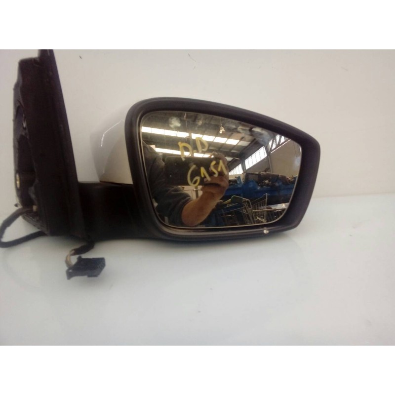 Recambio de retrovisor derecho electrico para skoda rapid ambition referencia OEM IAM 5JB857408F  