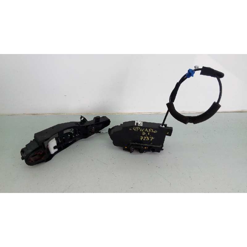 Recambio de cerradura puerta delantera izquierda para citroen c4 picasso feel referencia OEM IAM 9810310380  