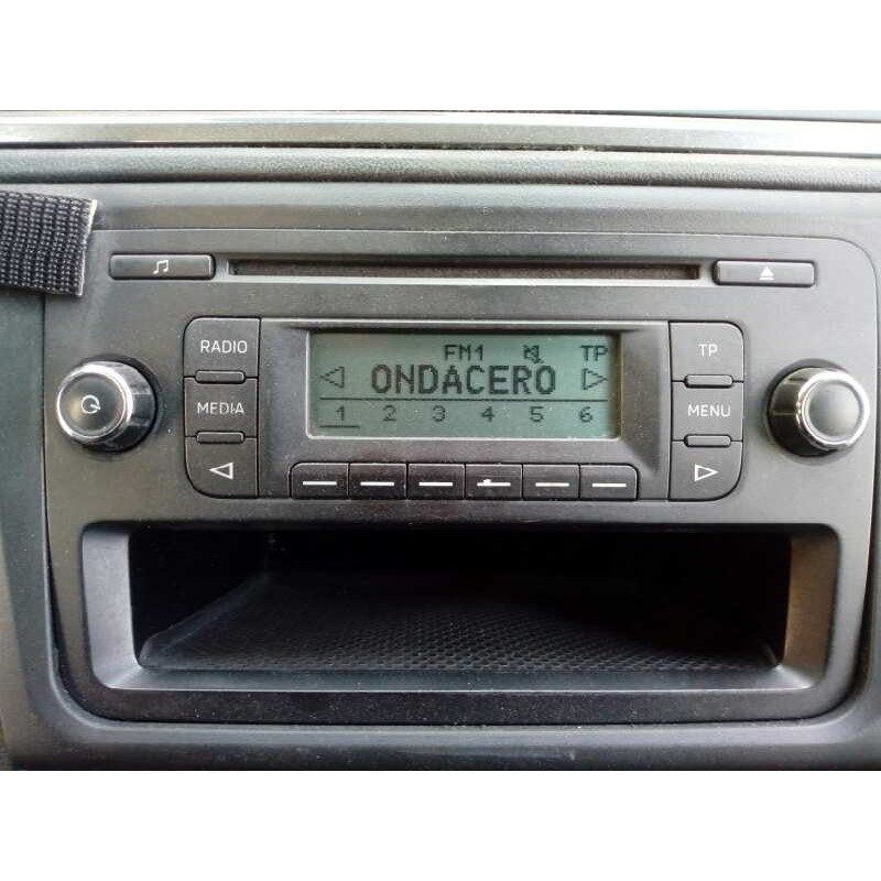 Recambio de sistema audio / radio cd para skoda rapid ambition referencia OEM IAM   