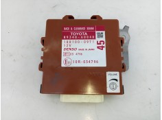 Recambio de modulo electronico para toyota land cruiser (j15) basis referencia OEM IAM 8934060040 1881000971 