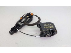 Recambio de cerradura puerta trasera derecha para citroen c4 picasso feel referencia OEM IAM 9810310780  