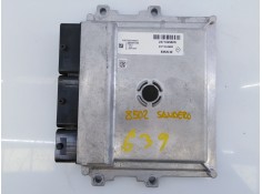 Recambio de centralita motor uce para dacia sandero stepway referencia OEM IAM 237102982S 237105499R 