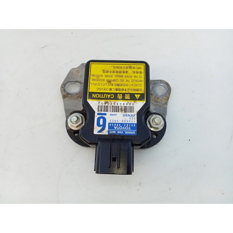 Recambio de modulo electronico para toyota land cruiser (j15) basis referencia OEM IAM 8918348030 1745005923 