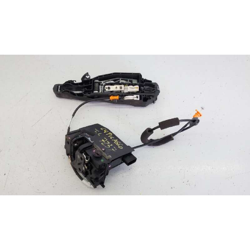 Recambio de cerradura puerta trasera izquierda para citroen c4 picasso feel referencia OEM IAM 9810310880  