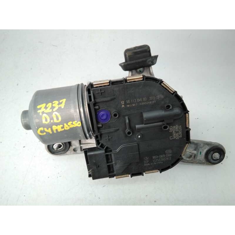 Recambio de motor limpia delantero para citroen c4 picasso feel referencia OEM IAM 9811384680  